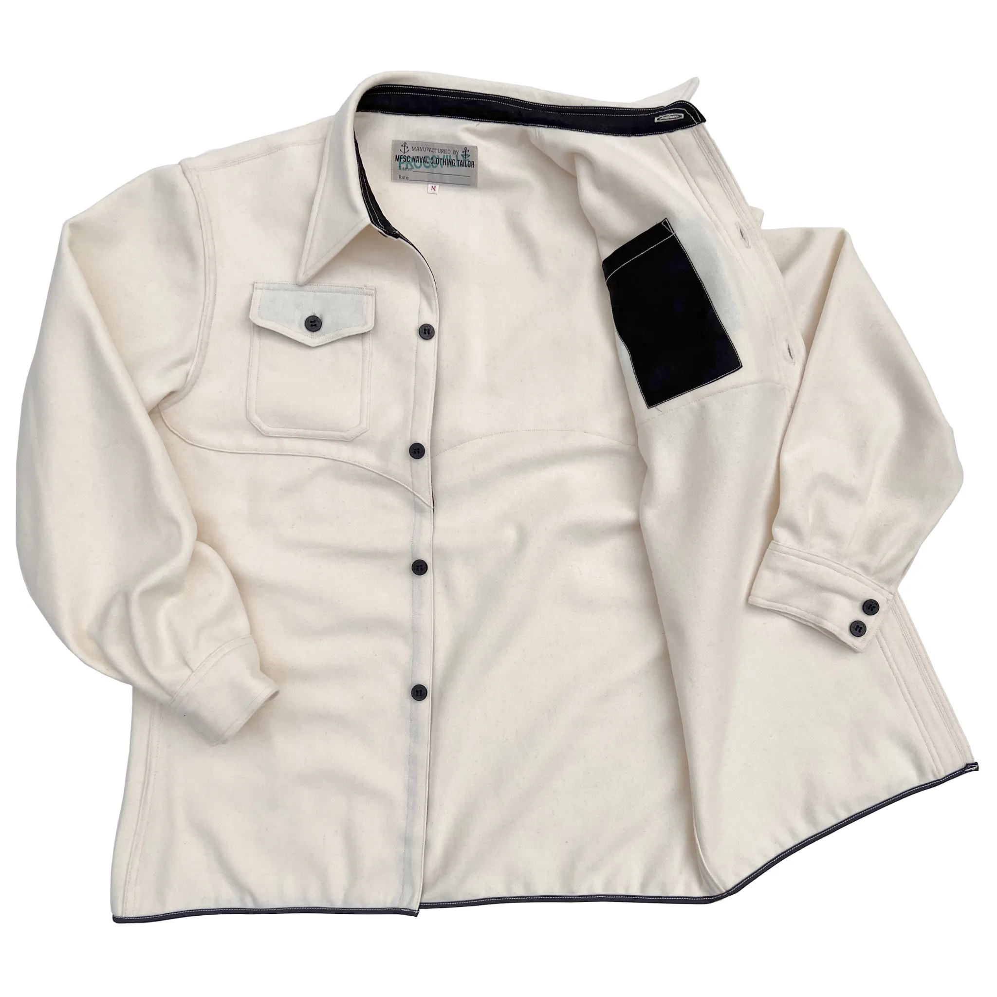 Comfortable Fabric Crackerjack CPO - Ivory