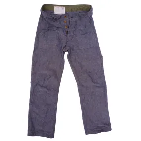 Breathable Stretch Compact Fit Crew Pants - Marine National - Warehouse