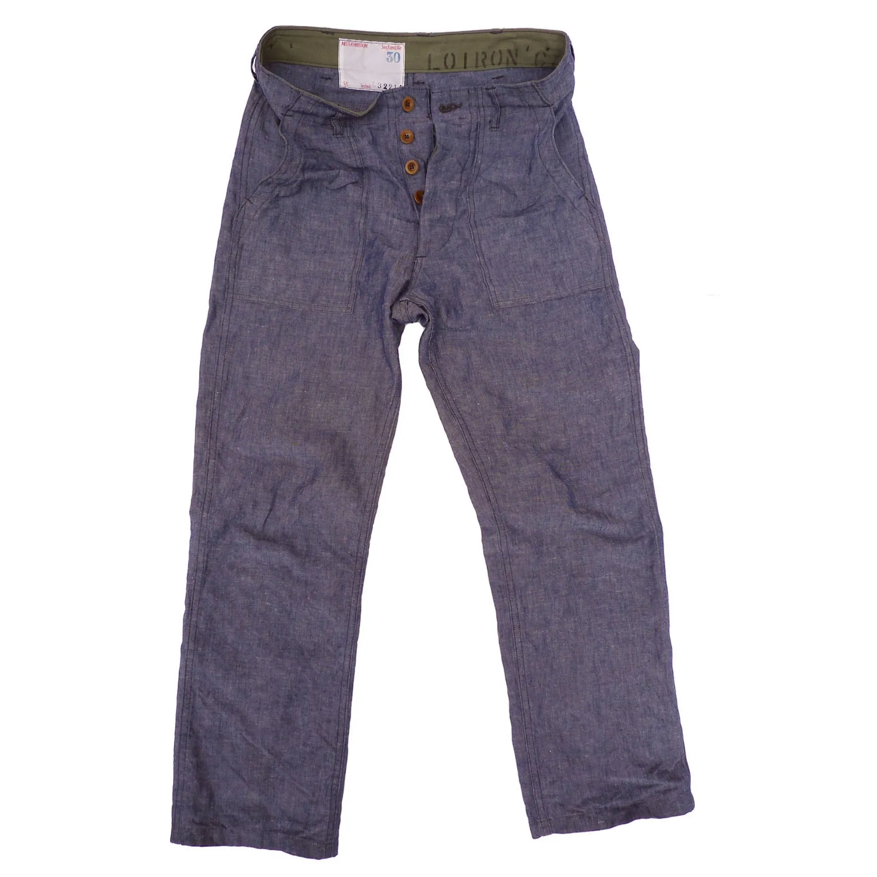 Breathable Stretch Compact Fit Crew Pants - Marine National - Warehouse