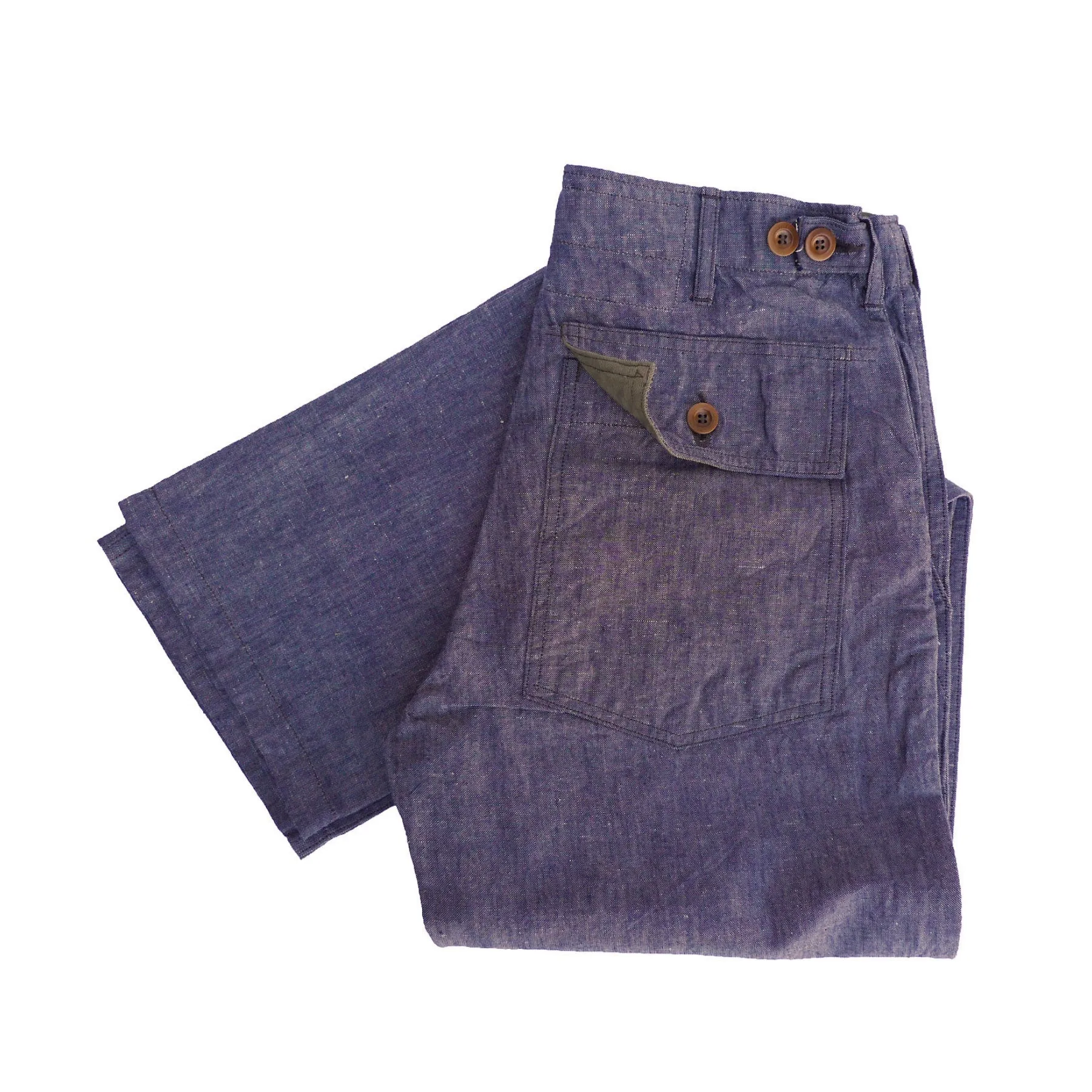 SmoothZipClosure Crew Pants - Marine National - Warehouse