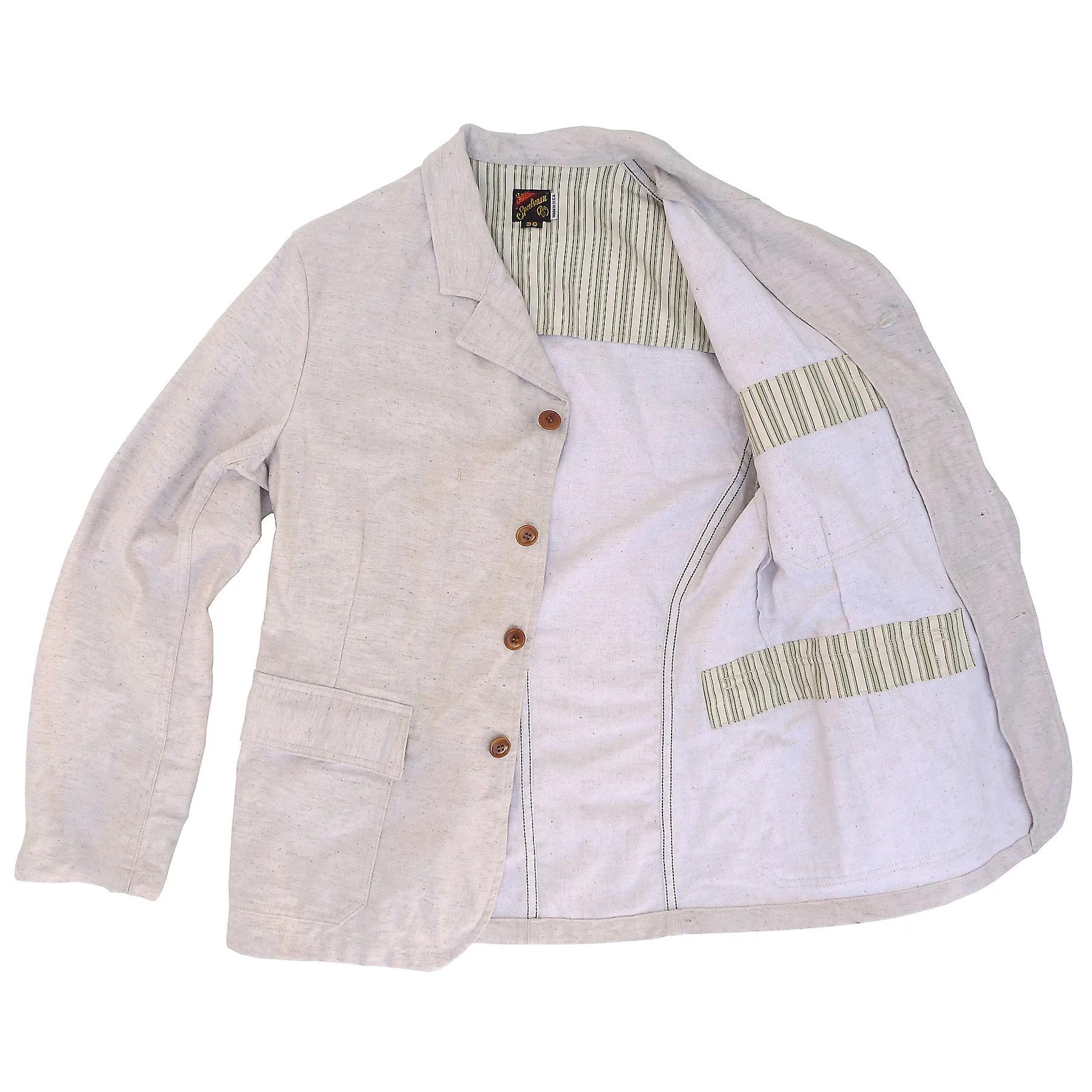 Continental Sportcoat - Congo Ergonomic Articulation Sealed Seam Construction