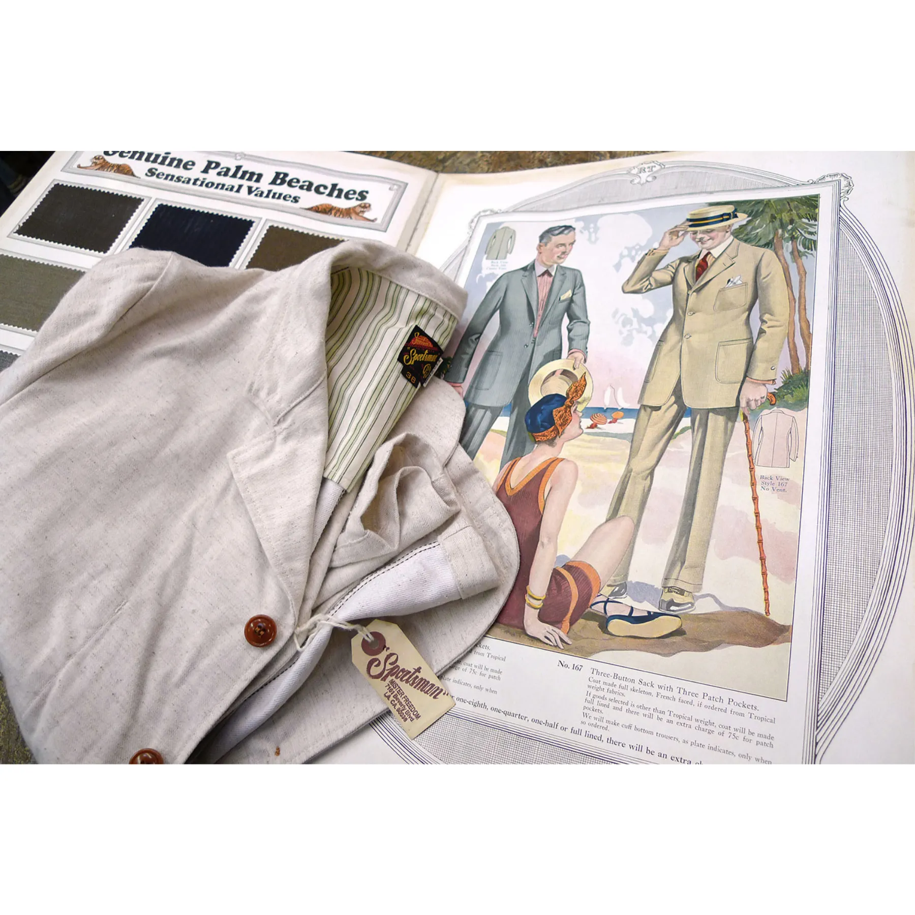 TapedZippers SnapFastenings Continental Sportcoat - Congo