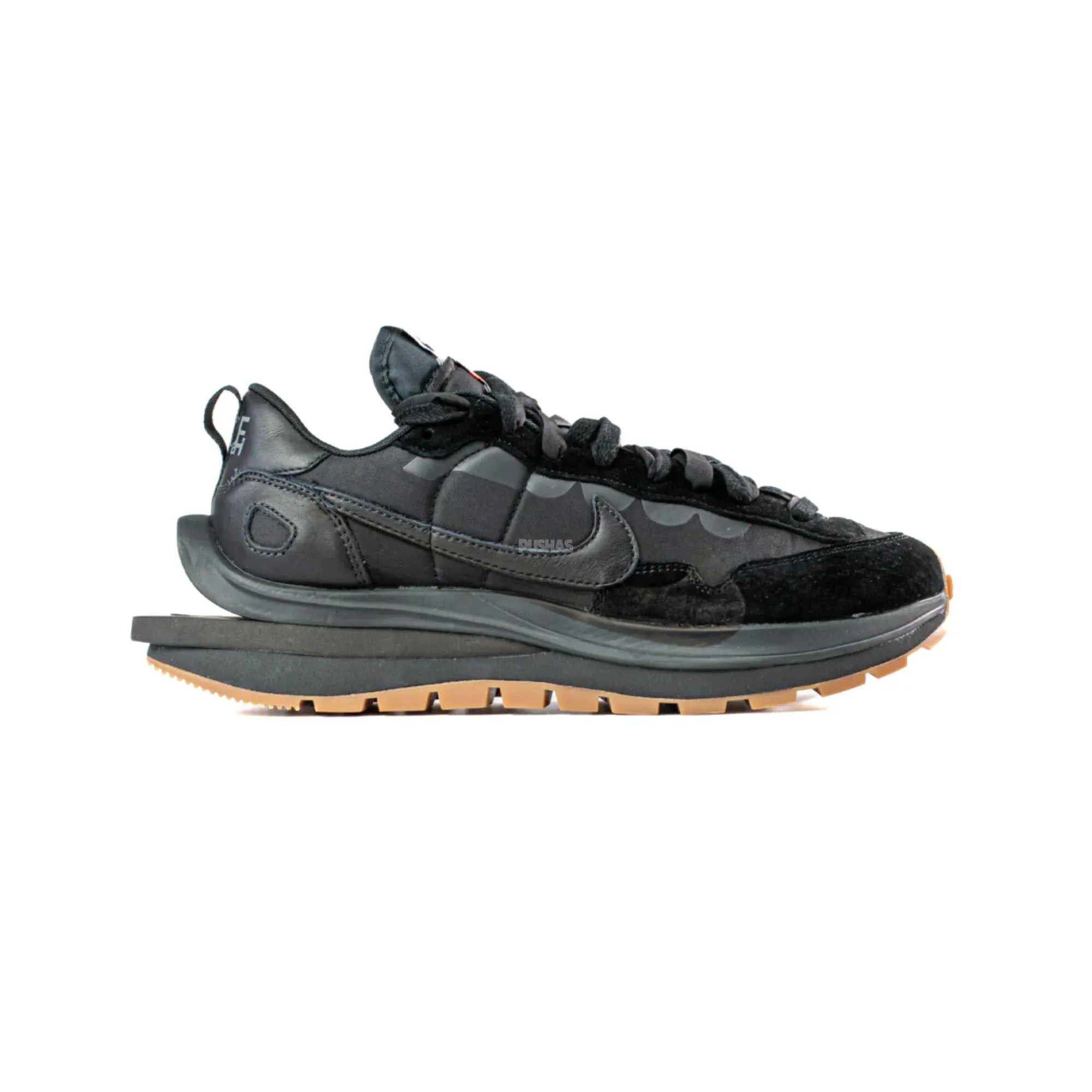 Quick Dry Materials Vaporwaffle x Sacai 'Black Gum' (2022)