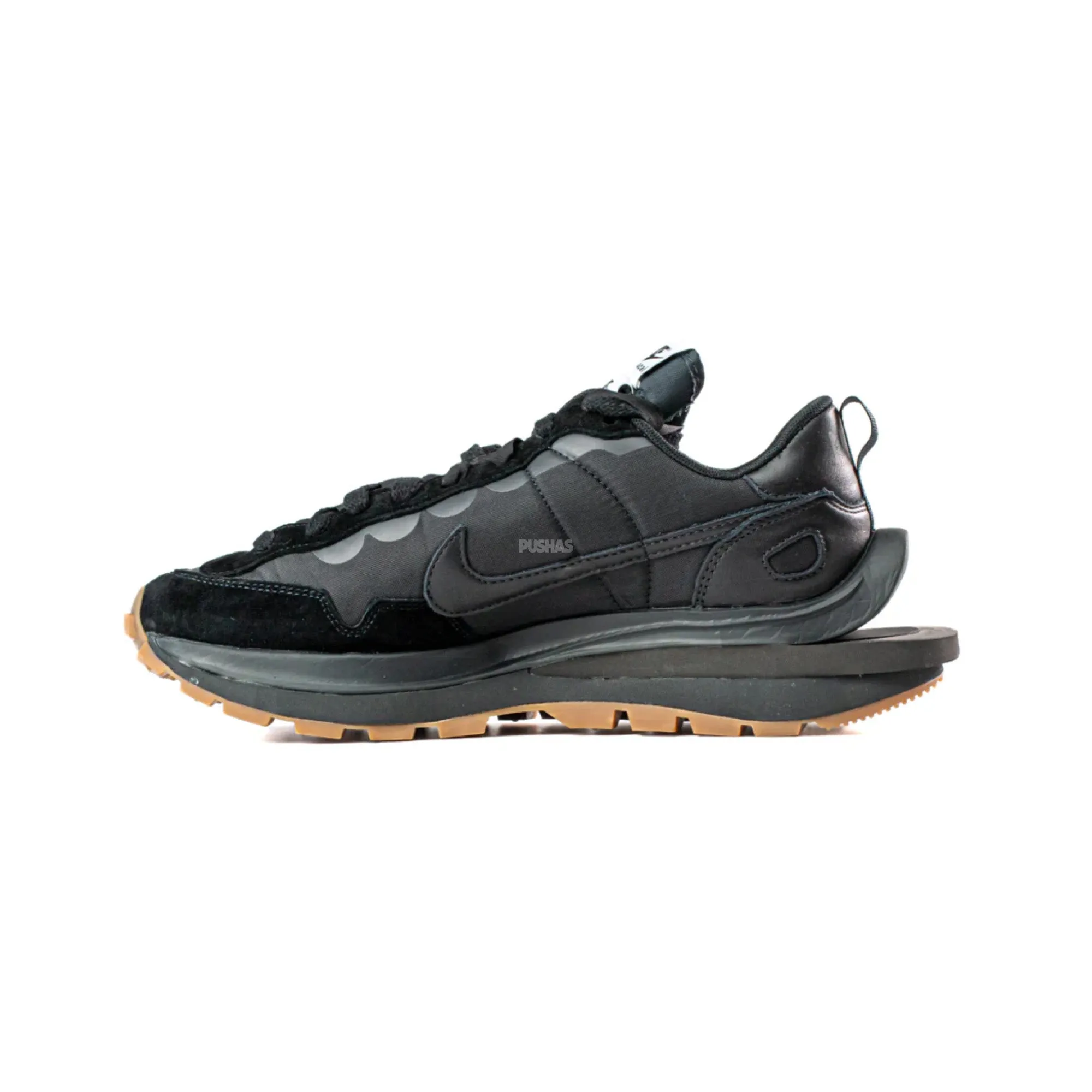 Padded look Vaporwaffle x Sacai 'Black Gum' (2022)