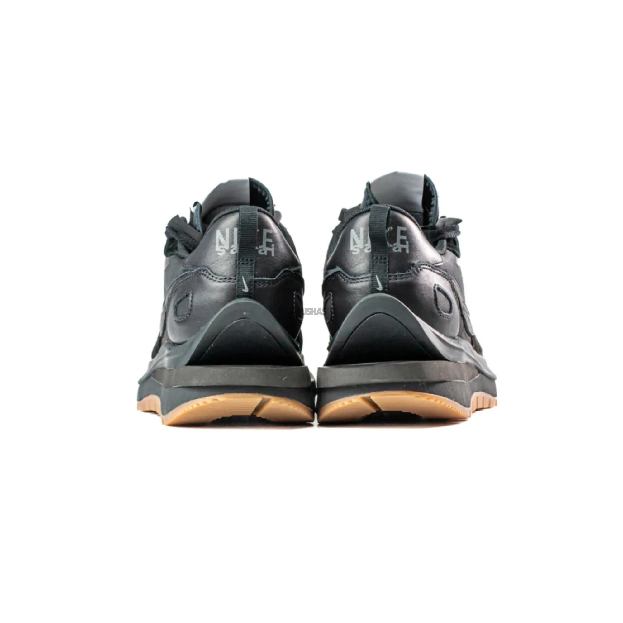 Vaporwaffle x Sacai 'Black Gum' (2022) Shock absorption Soft Grip