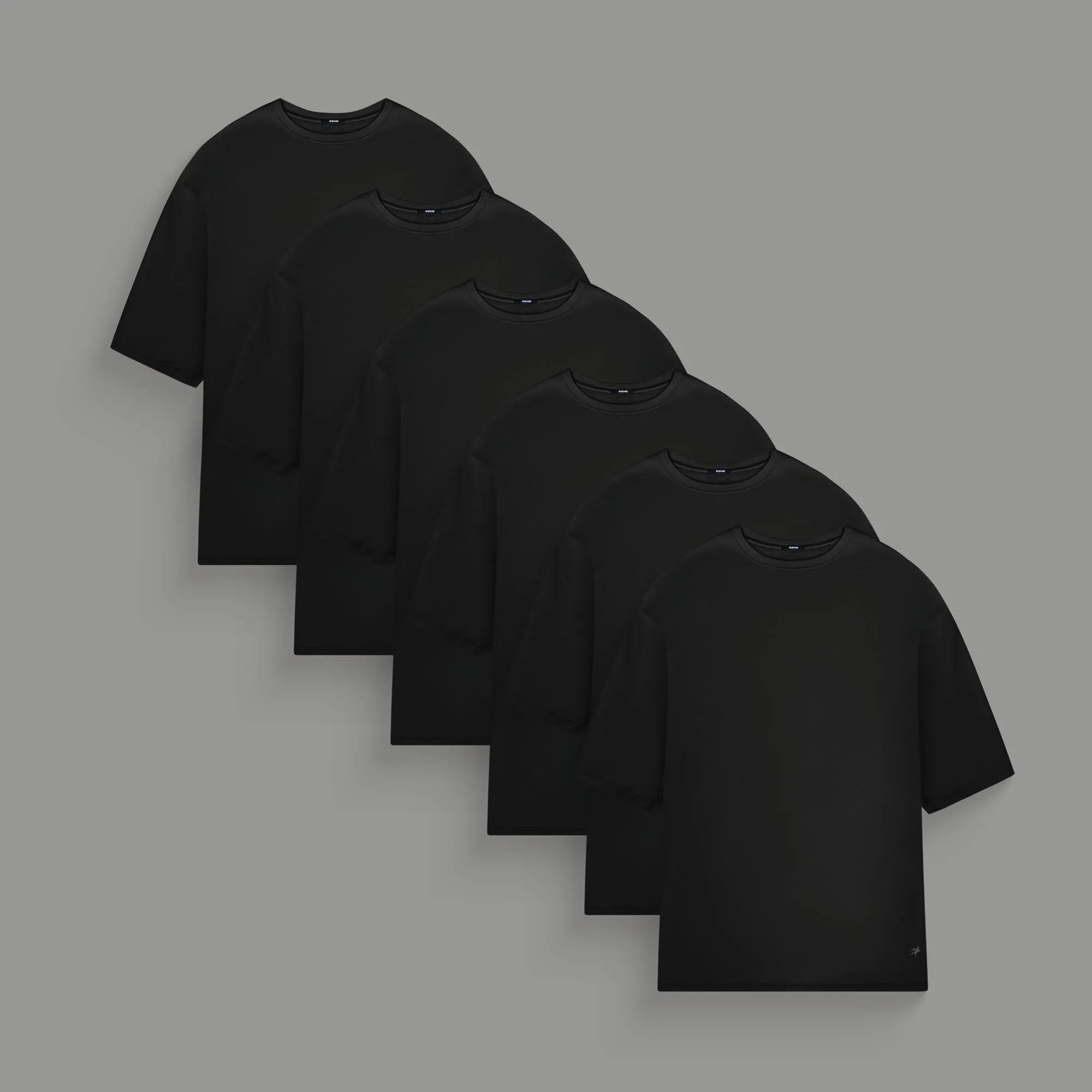 Cumulus All-Black Drop 6 Pack Minimalist Design