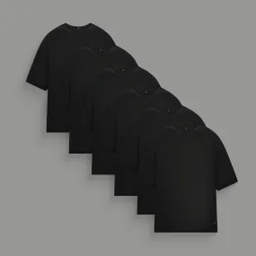 Cumulus All-Black Drop 6 Pack Minimalist Design