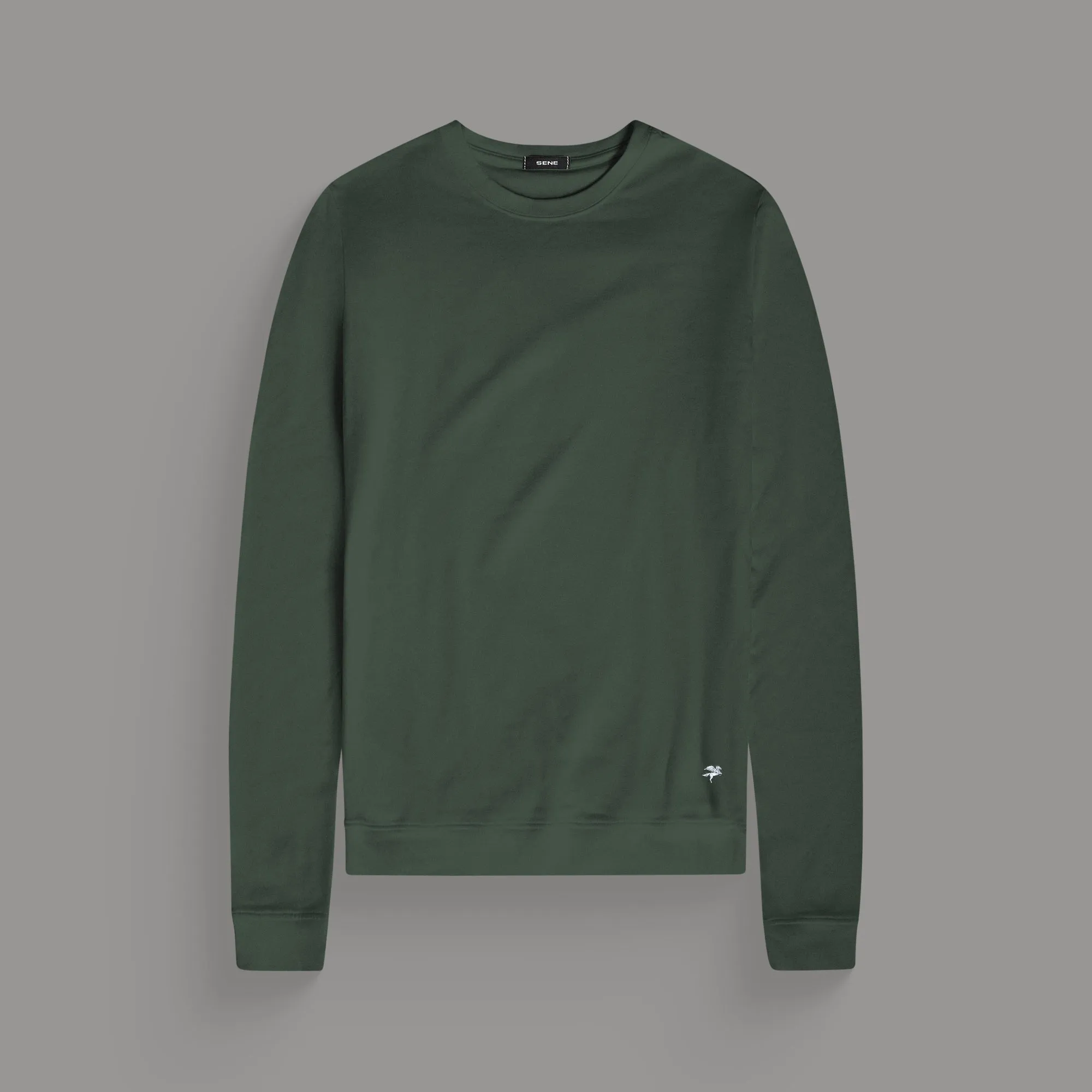 Breathable Underarm Gussets MoistureWicking Fabric Cumulus Crew Pullover