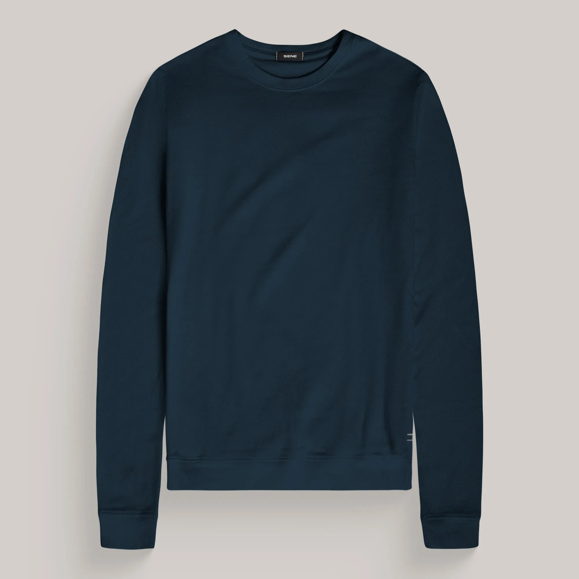 Cumulus Crew Pullover HighDensity Knit FrayResistant Fabric