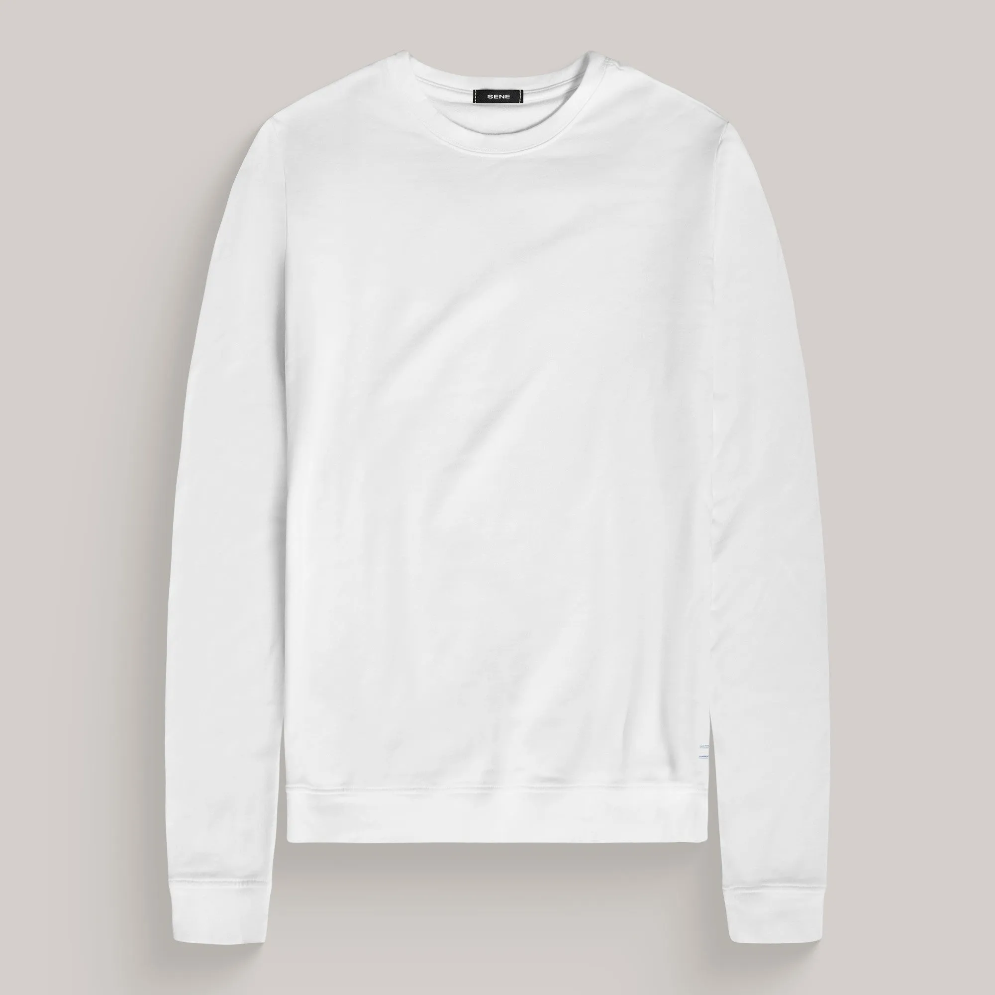 ButterSoft Handfeel Cumulus Crew Pullover