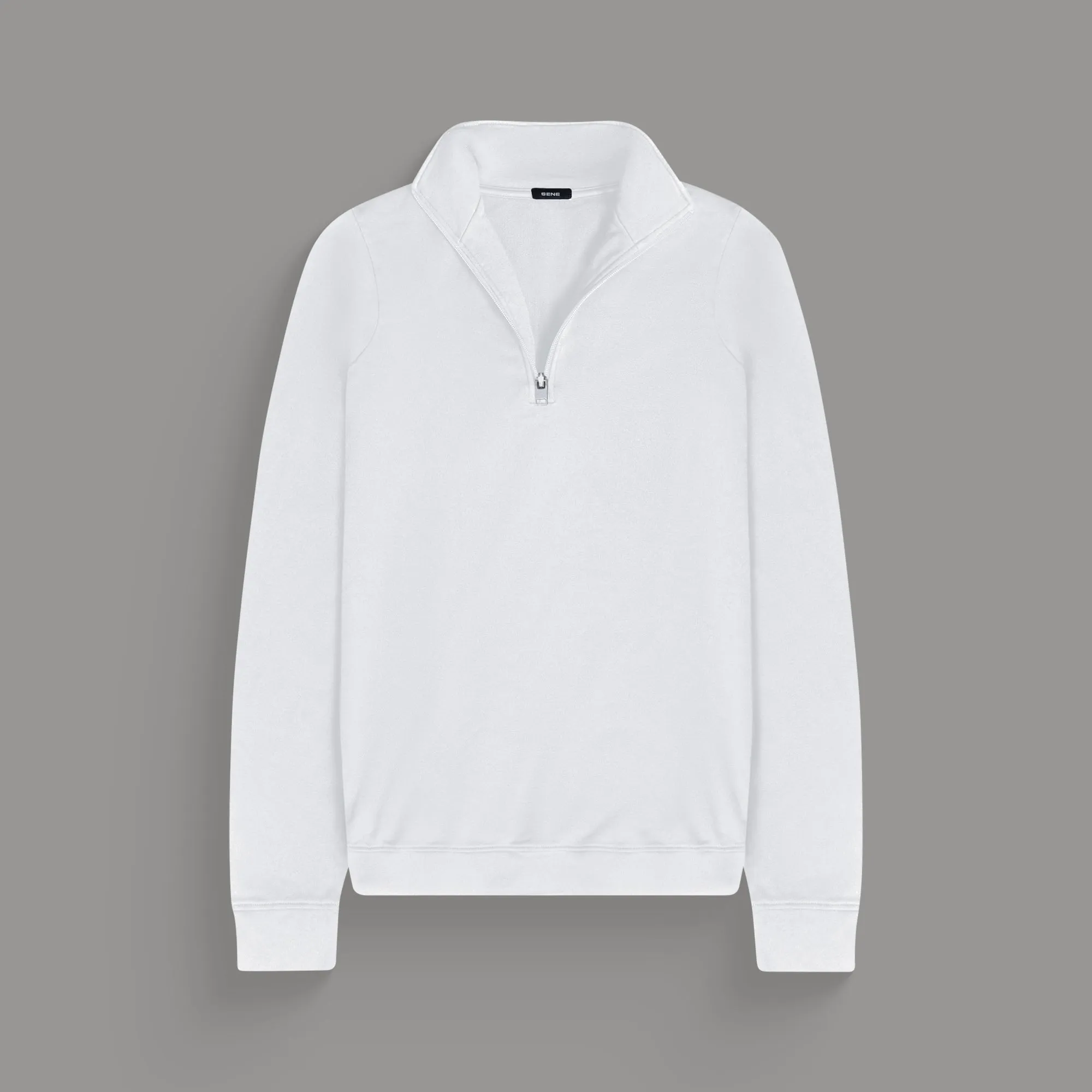 GarmentWashedFinish Cumulus Quarter Zip