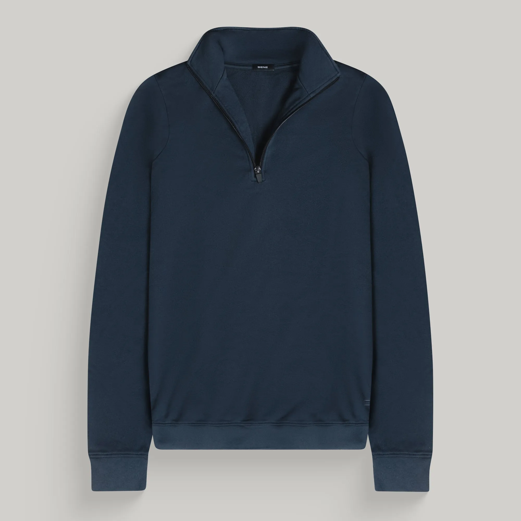 HighNeck TailoredCut Cumulus Quarter Zip