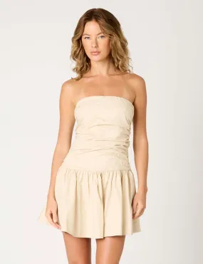 Currant Dress, Stone Breathable Design