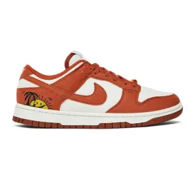 Recycled Fiber Upper Nike Dunk Low Retro Sun Club 'Burn Sunrise' W (2022)