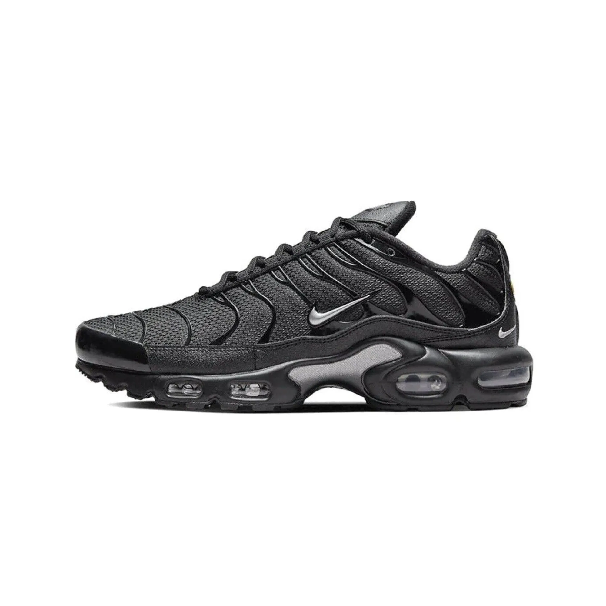 Breathable Inserts Air Max Plus TN 'Mini Swoosh Black Silver' (2022)