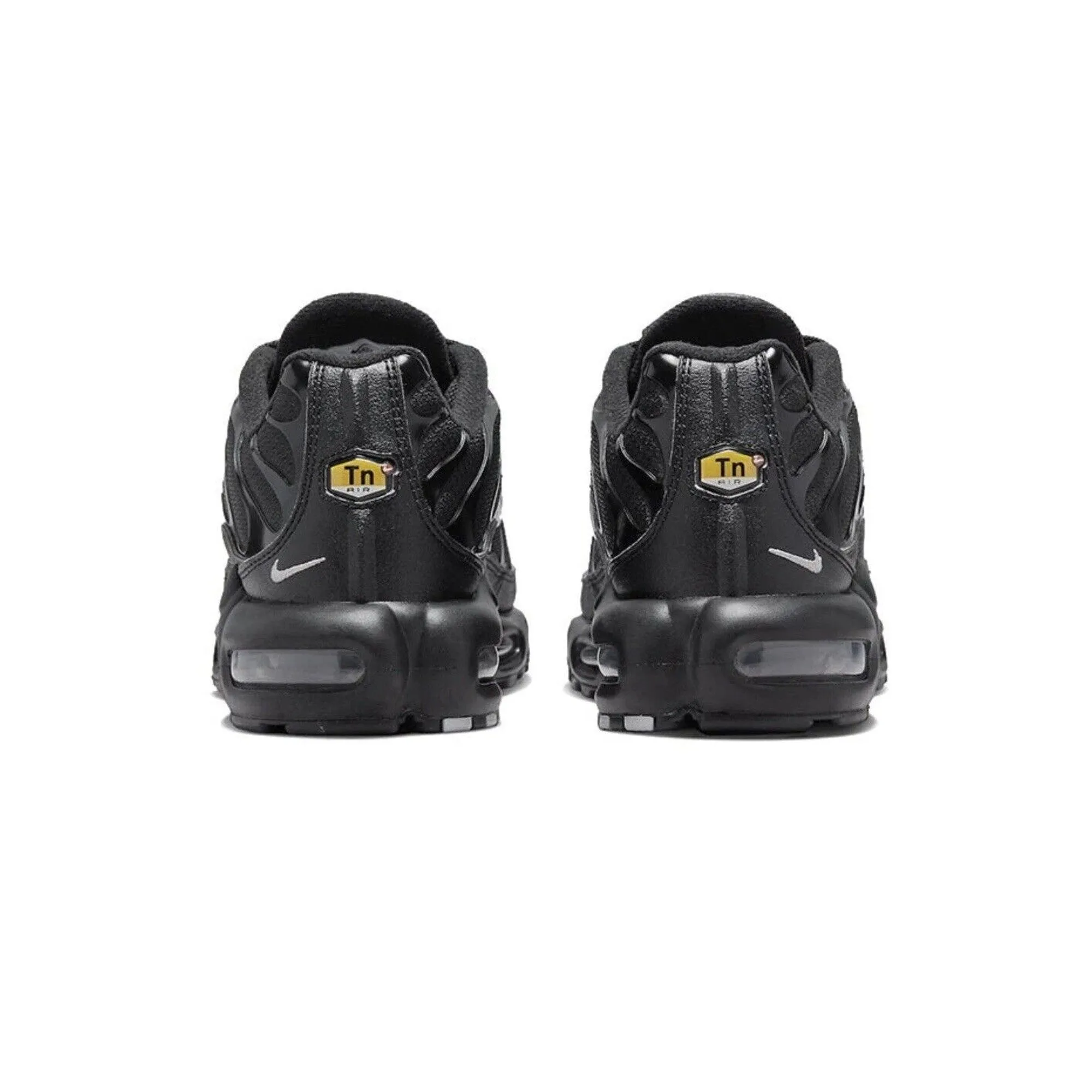 Air Max Plus TN 'Mini Swoosh Black Silver' (2022) Walk More Precision Edge Design