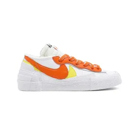Nike Blazer Low Sacai 'White Magma Orange' (2021) Fresh Move Hydrophobic coating