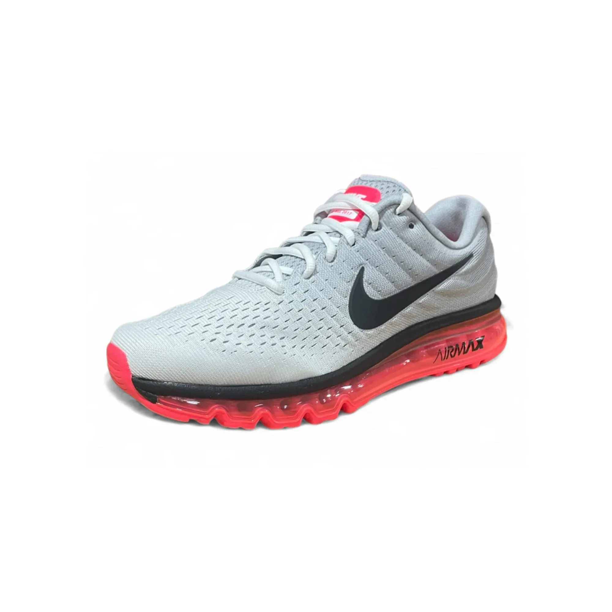 Nike Air Max 2017 'Black Wolf Grey' Workout Gear