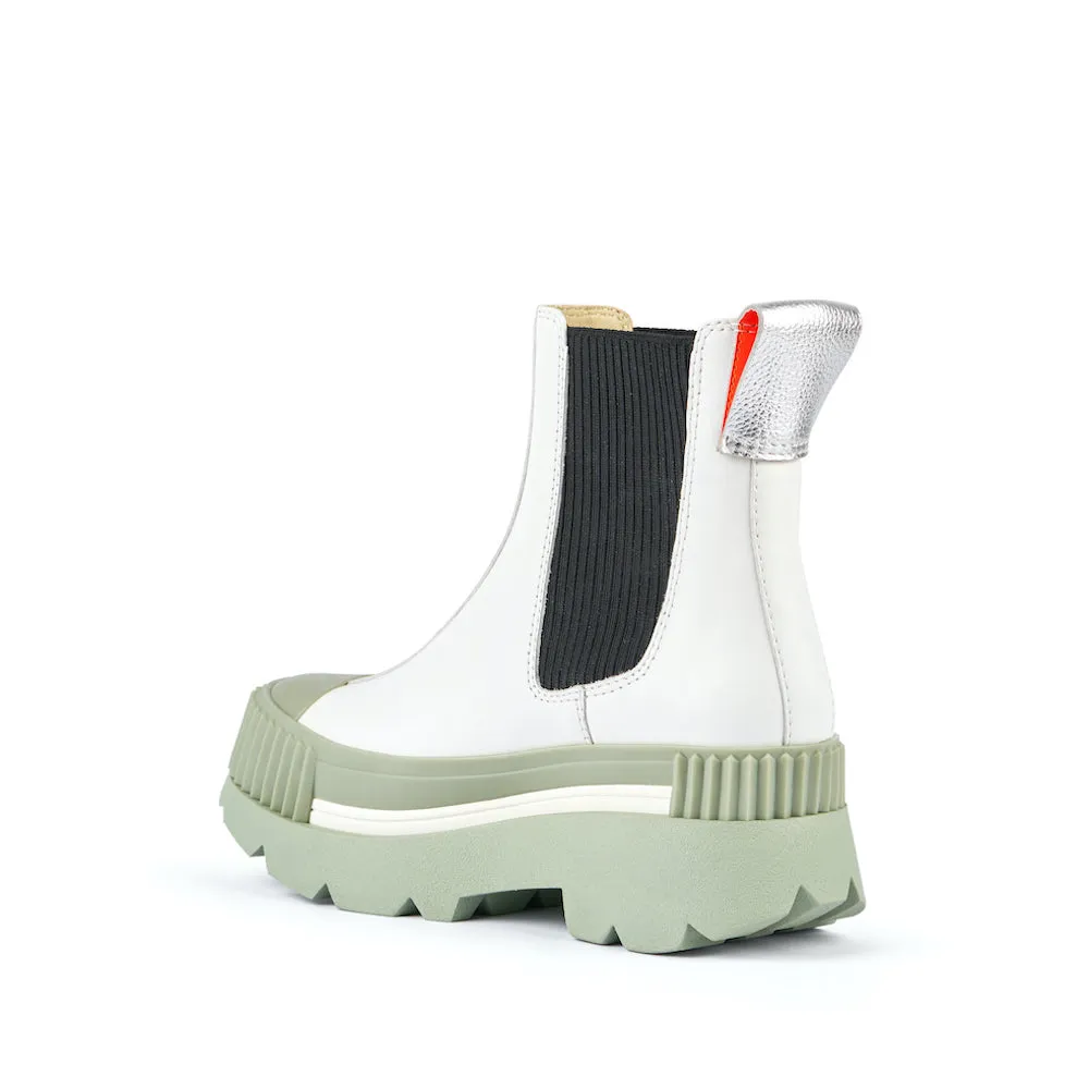 ESKER CHELSEA WHITE Rodeo Event Comfort Tongue