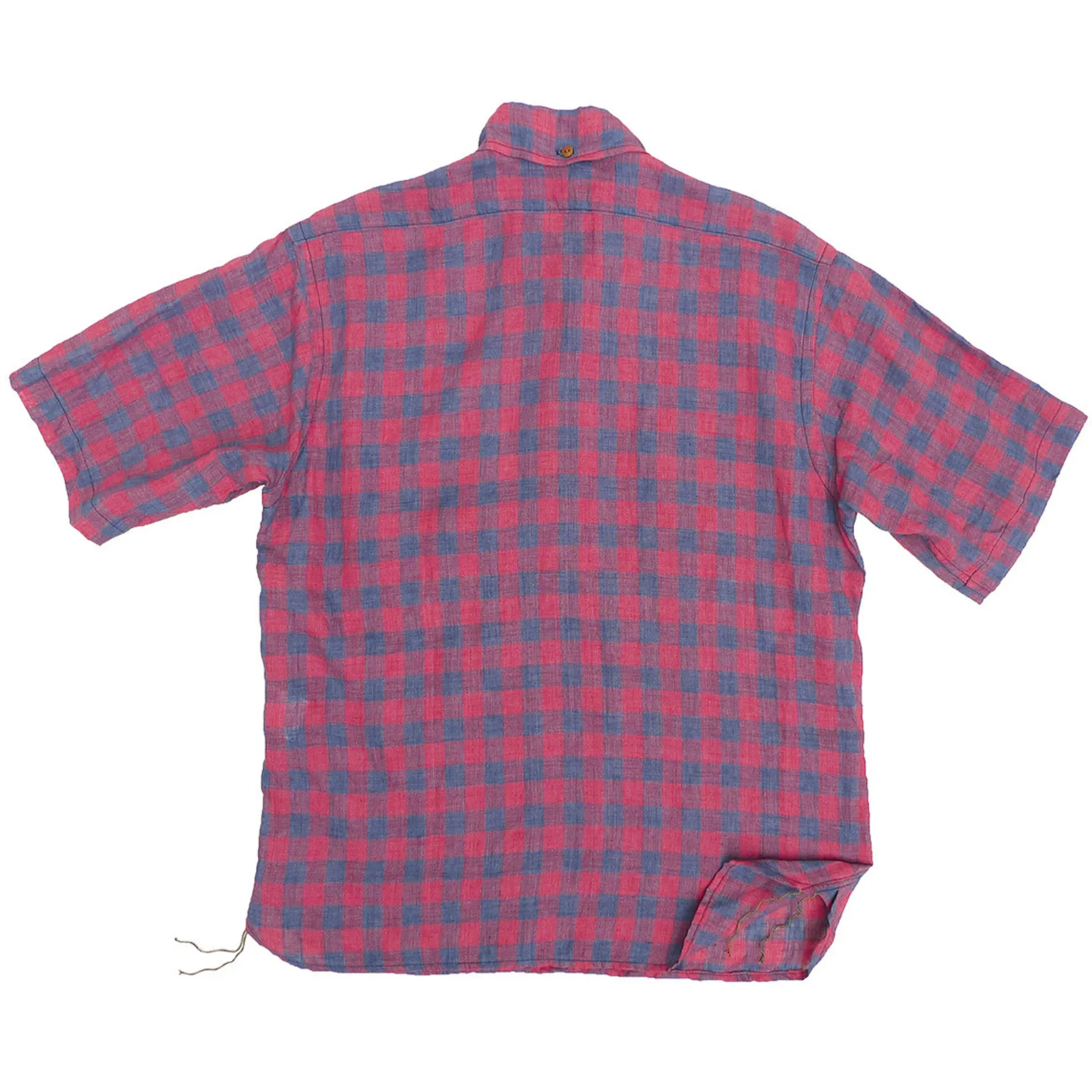 Berkeley Shirt S/S - Linen Check Minimalist Aesthetic