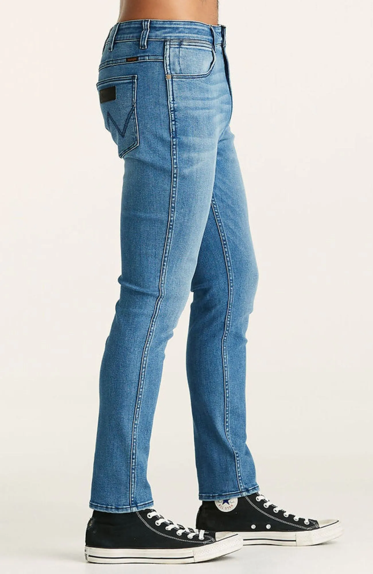Sid Jean Blue Meanie Light Coverage