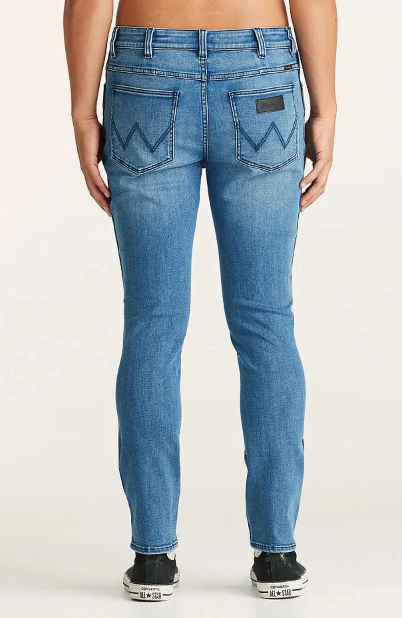 High Waist Stretch Sid Jean Blue Meanie