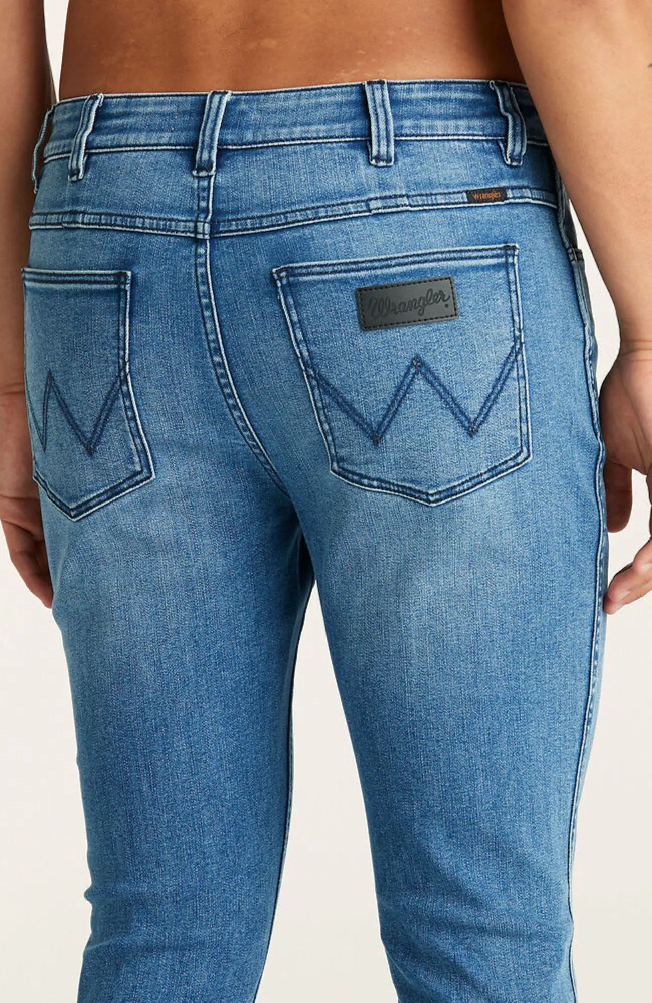 Sid Jean Blue Meanie Low-rise style Everyday Must-have