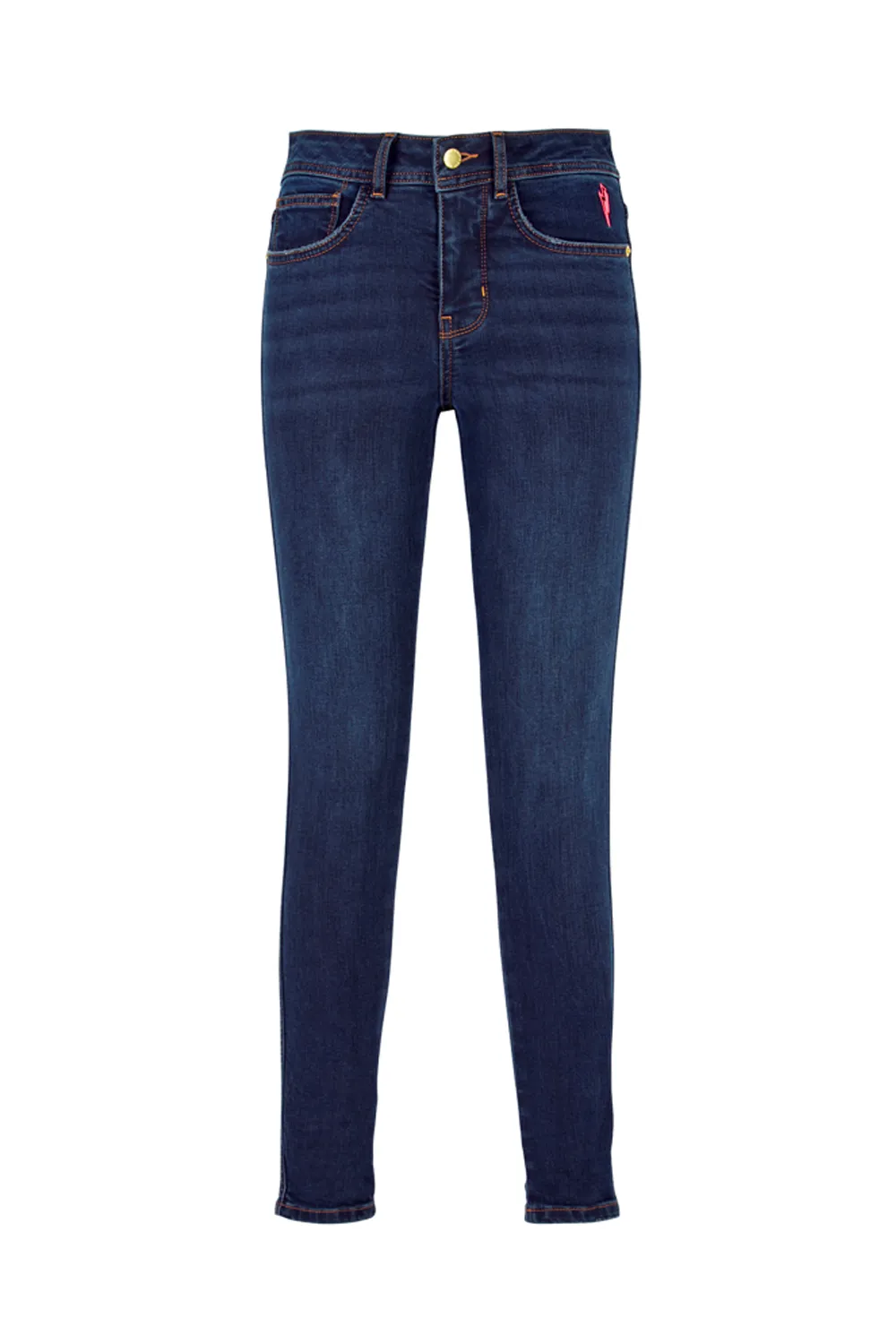 Dark Indigo Slim Jeans Core Essential Flexibility Built-In