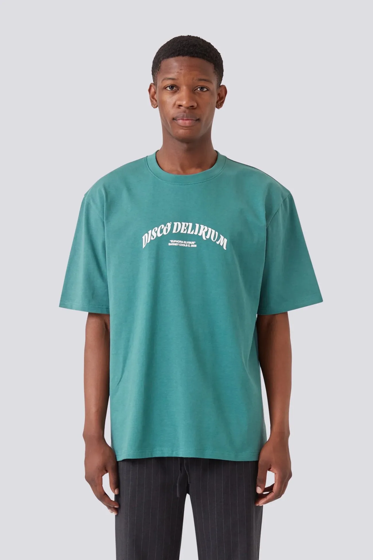 Cozy Layer Delirium Tee College Green