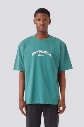 Cozy Layer Delirium Tee College Green