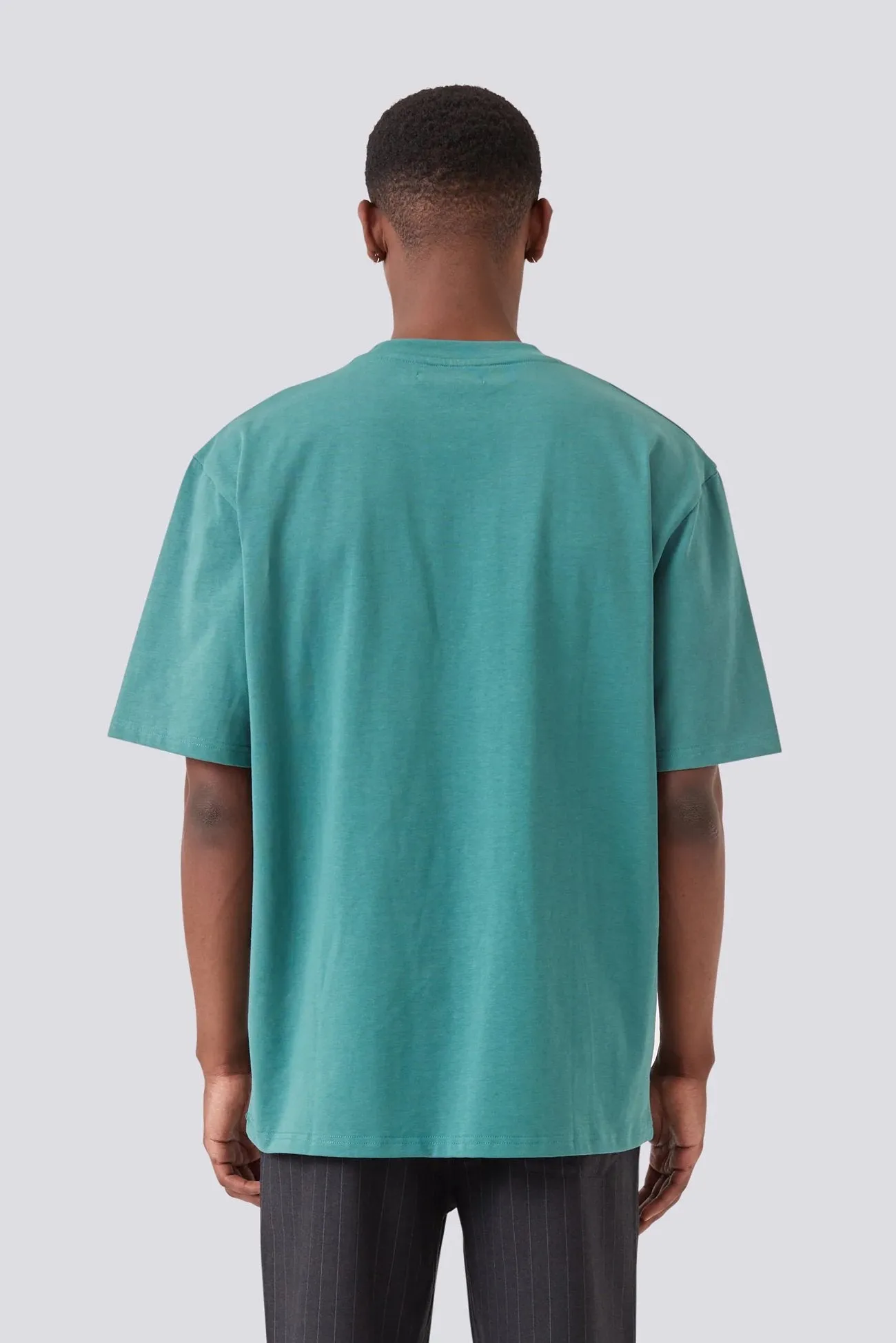 Delirium Tee College Green Hidden Storage Pockets WrinkleFree Weaving