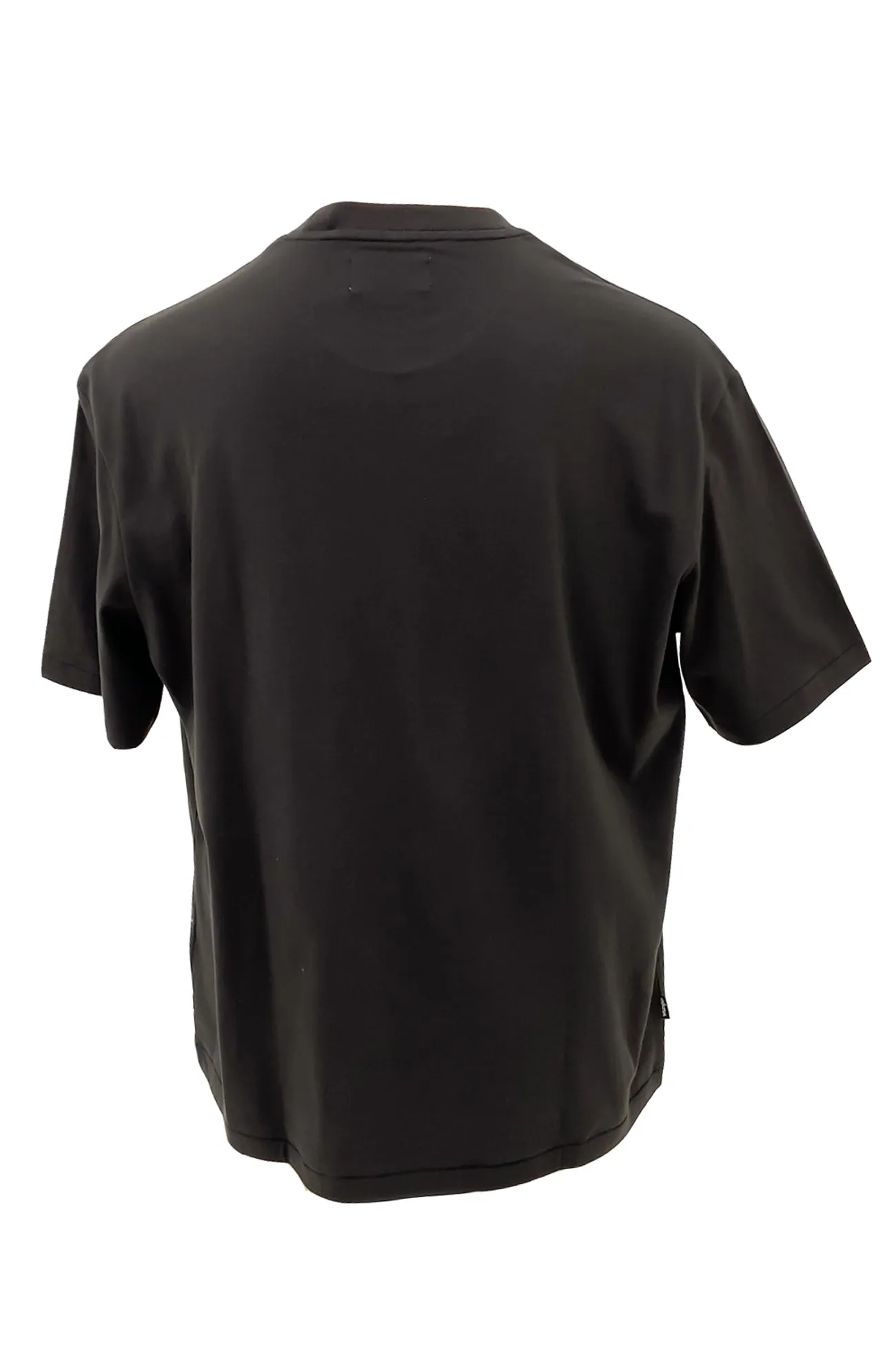 Layered Panel Design Discover Slacker Tee Worn Black