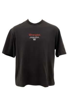 Discover Slacker Tee Worn Black NonFade Dye Formal top