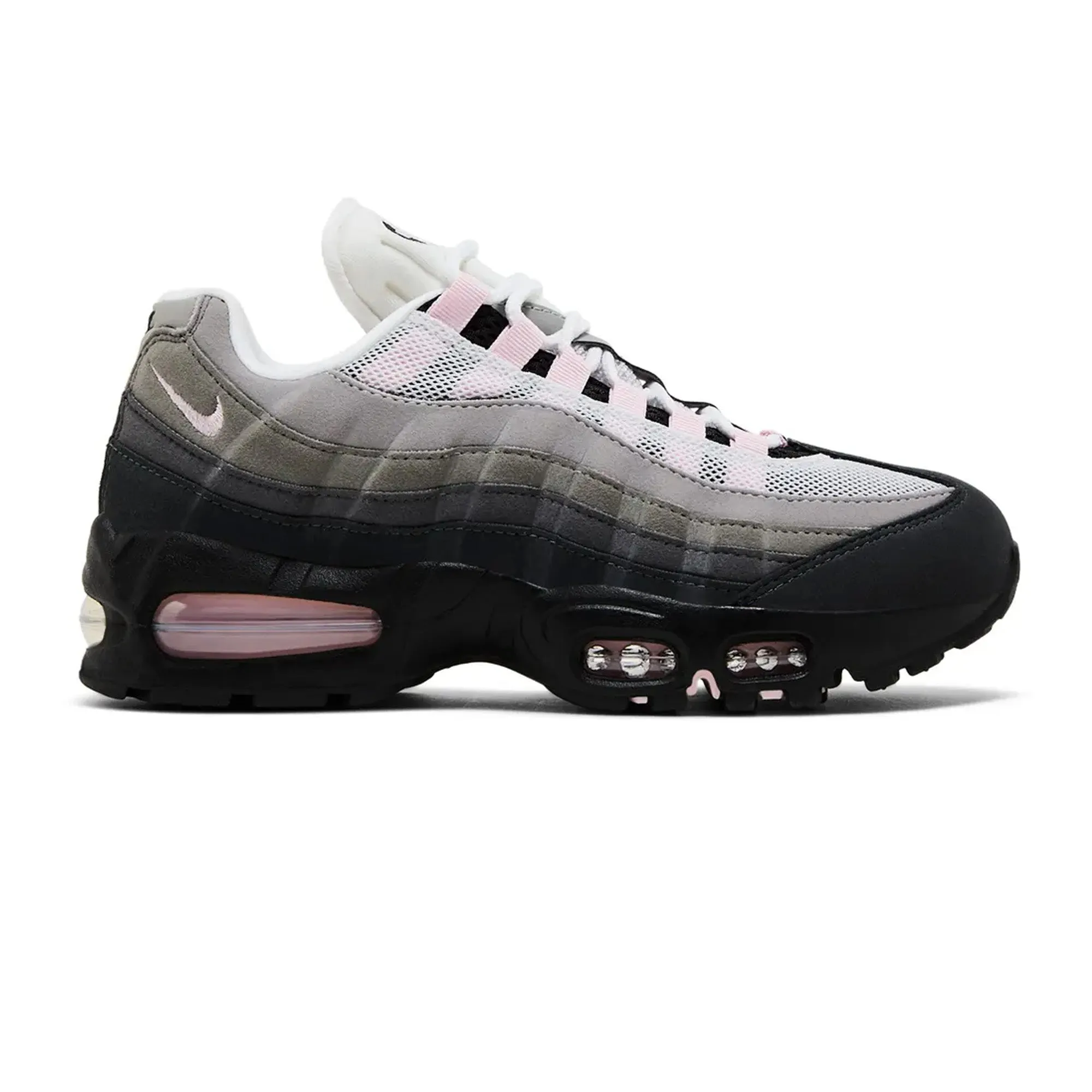 Nike Air Max 95 OG 'Pink Foam' Women's (2025) Adjustable Design Active Flex