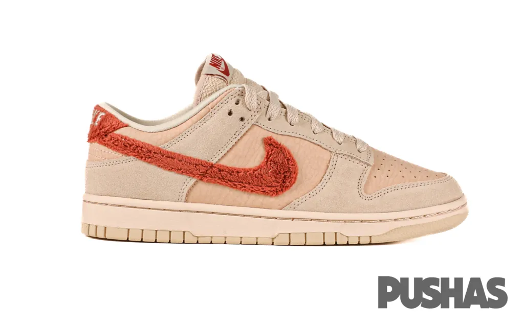 Dunk Low 'Terry Swoosh' W (2022) Recycled Material Options