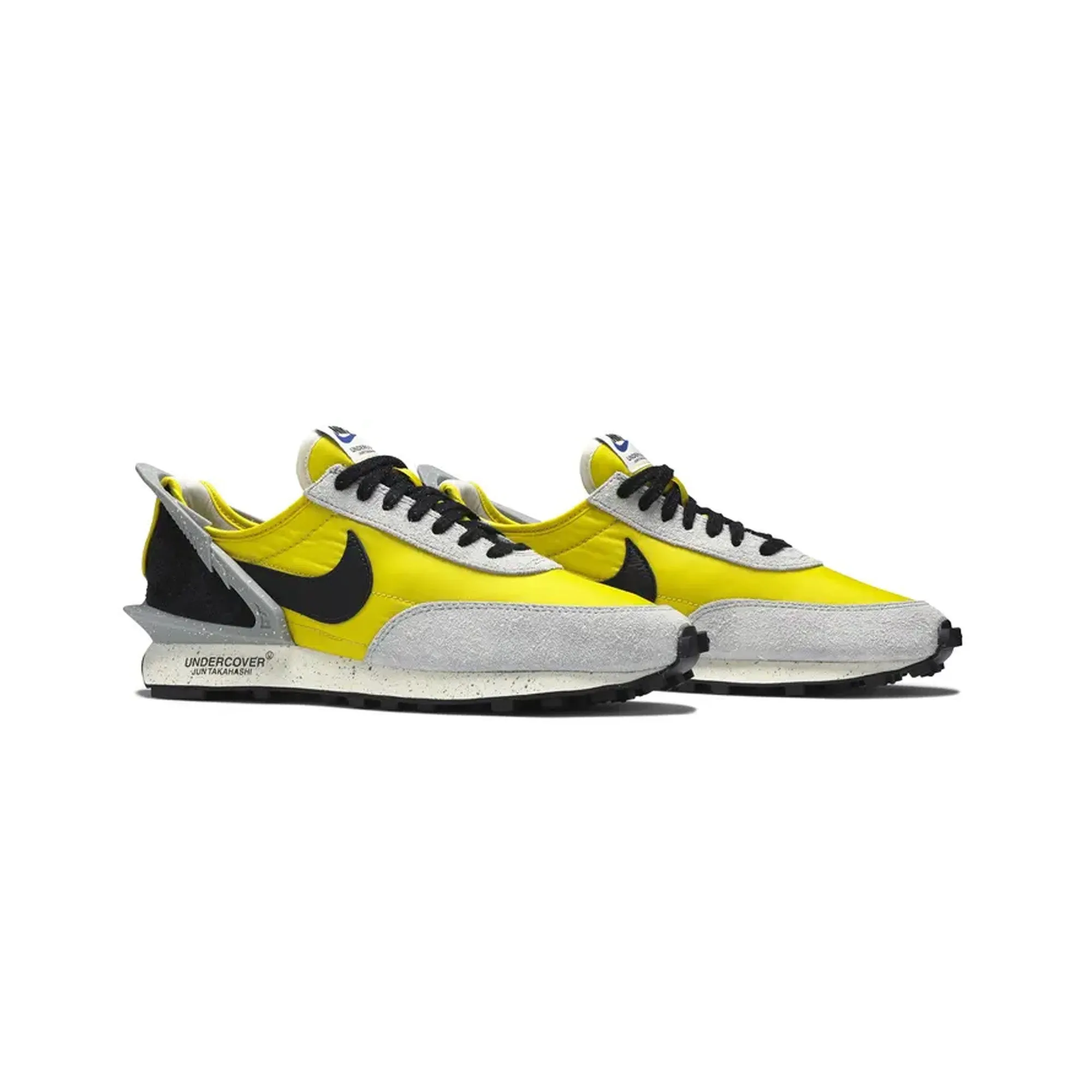 Daybreak x Undercover 'Bright Citron' All Day Wear Comfort Compression Balanced Midsole