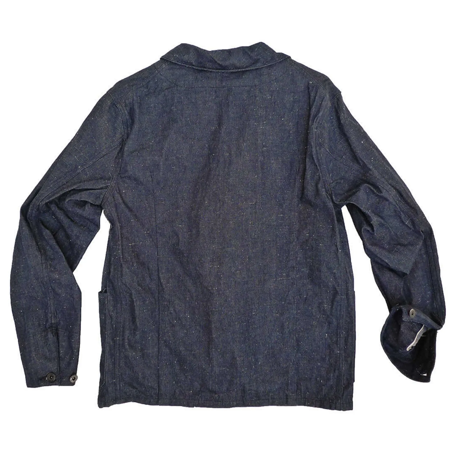Dockyard Jacket - Snow Denim Minimal Daily Fit