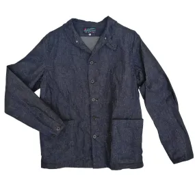 Cold Weather Subtle Color Tone Dockyard Jacket - Snow Denim