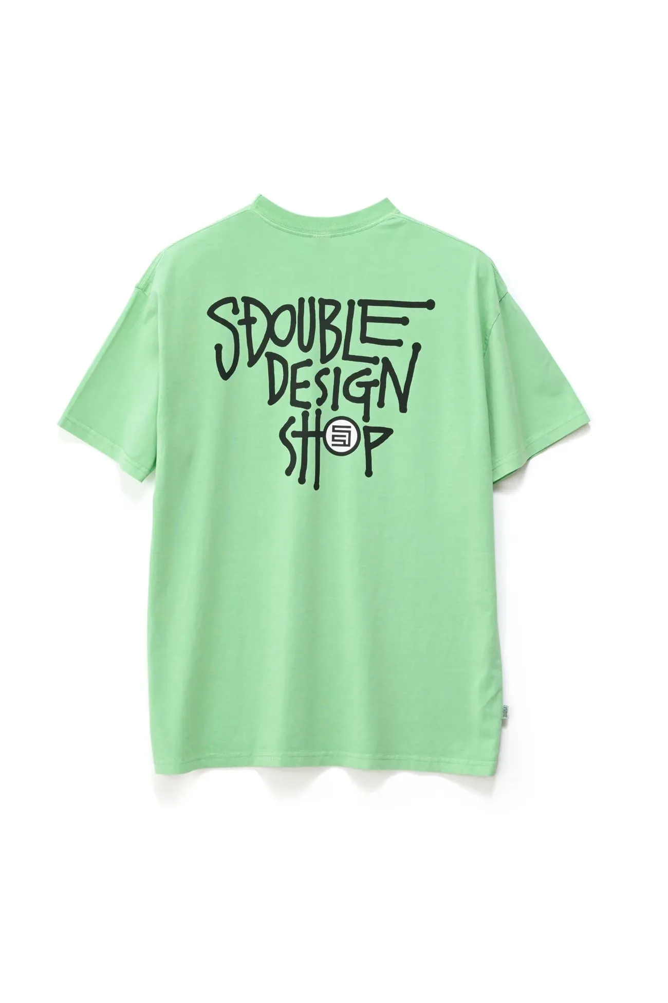 Interlock Knit MeshLining Dot Shop Short Sleeve Tee Pigment Green