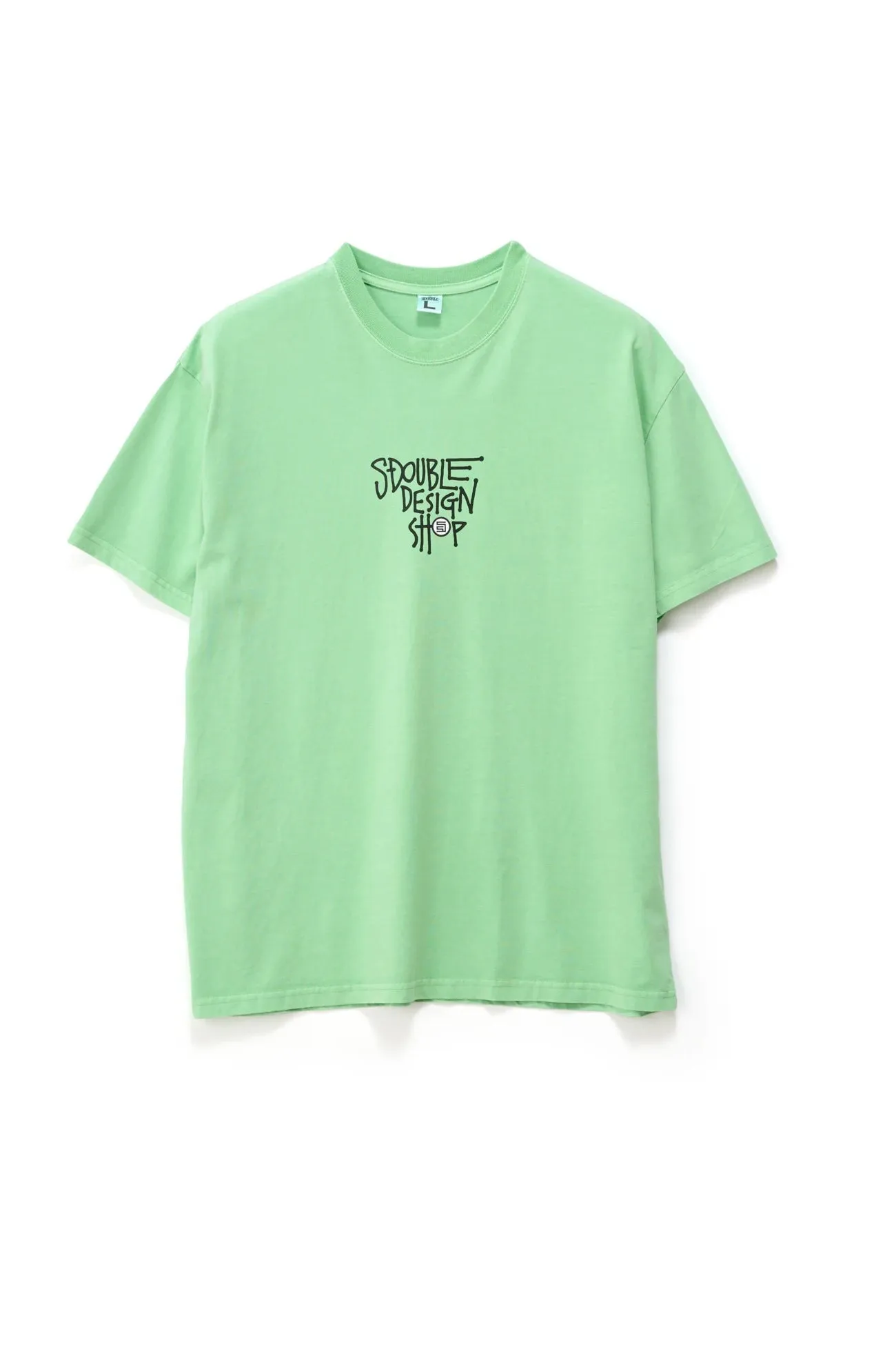 FrictionResistantEdges Dot Shop Short Sleeve Tee Pigment Green