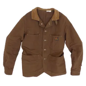Weekend Ready Conductor Jacket - Cachou Duck Canvas