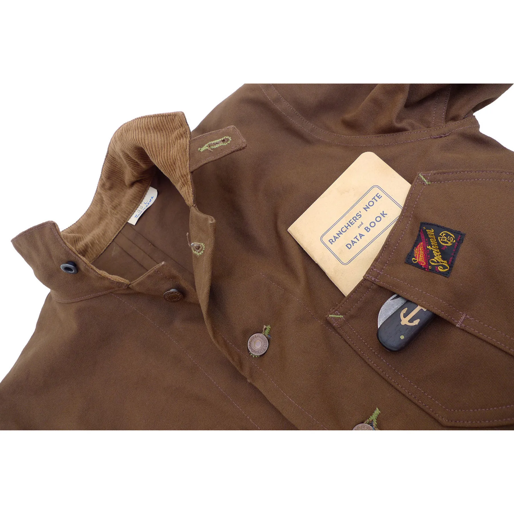 Conductor Jacket - Cachou Duck Canvas QuickAccessPockets
