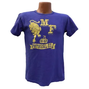 MoistureWicking DoubleLayered Neckline Shop Tee "Panther"