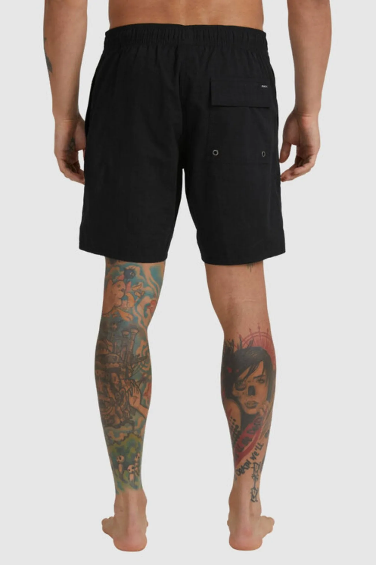 Opposites Elastic 2 Short Black Cold Weather Gear