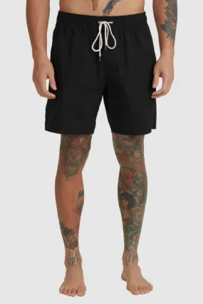 Opposites Elastic 2 Short Black Flexible Leg