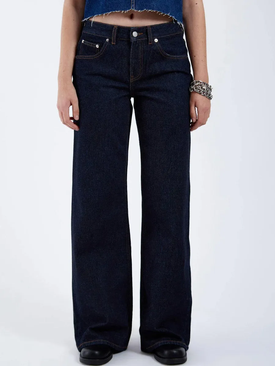 snag resistant DR DENIM RHUE JEAN - STREAM RINSE