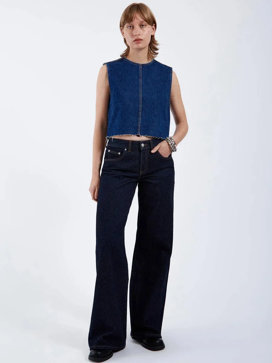 DR DENIM RHUE JEAN - STREAM RINSE Sporty Stretch Fit