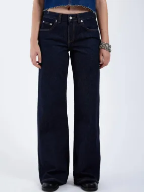 DR DENIM RHUE JEAN - STREAM RINSE Workout Ready Quick-Dry Material