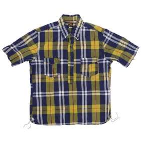 Evening Elegance Fashionable Pick Berkeley Pull Over Shirt - Safron