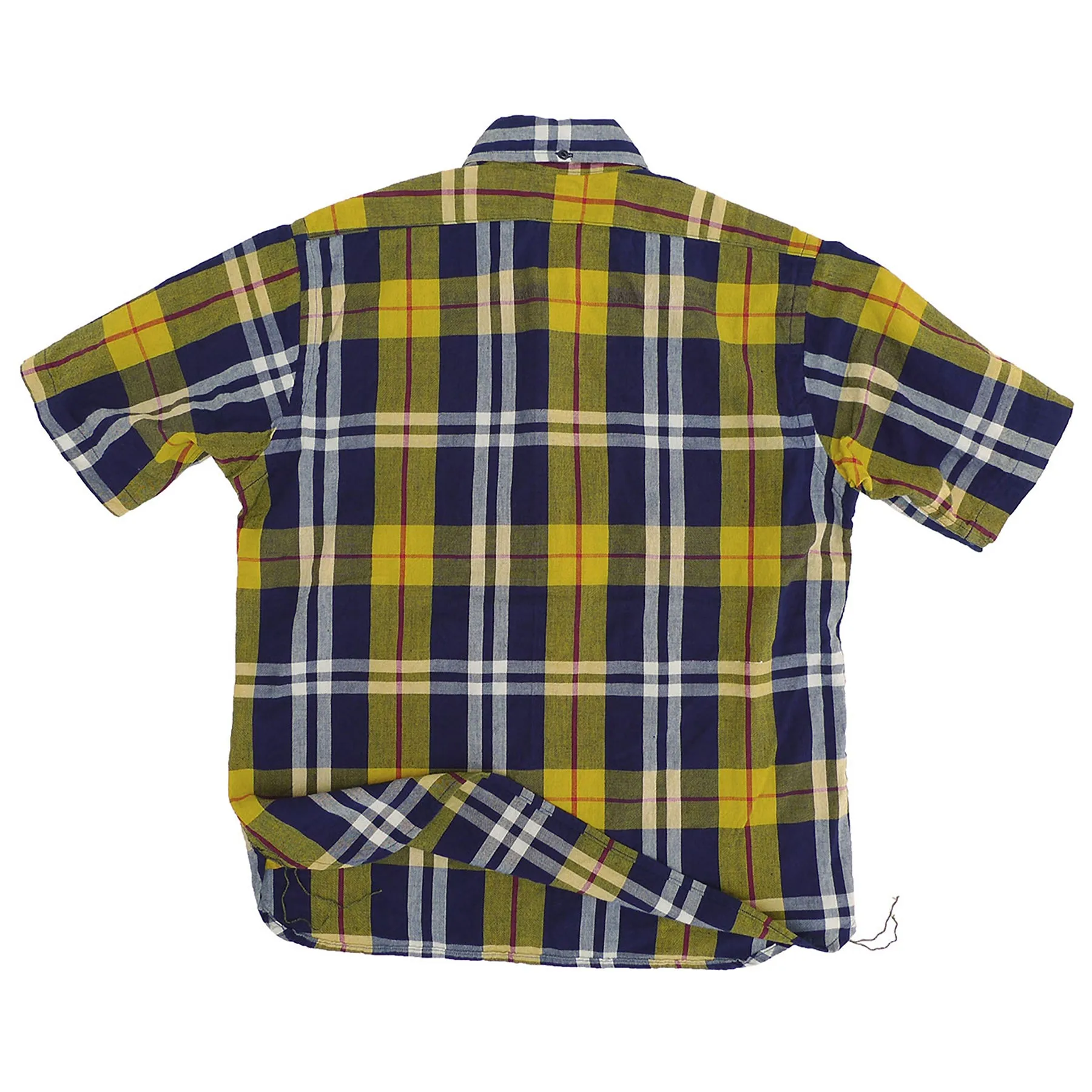 Metallic Finish Berkeley Pull Over Shirt - Safron
